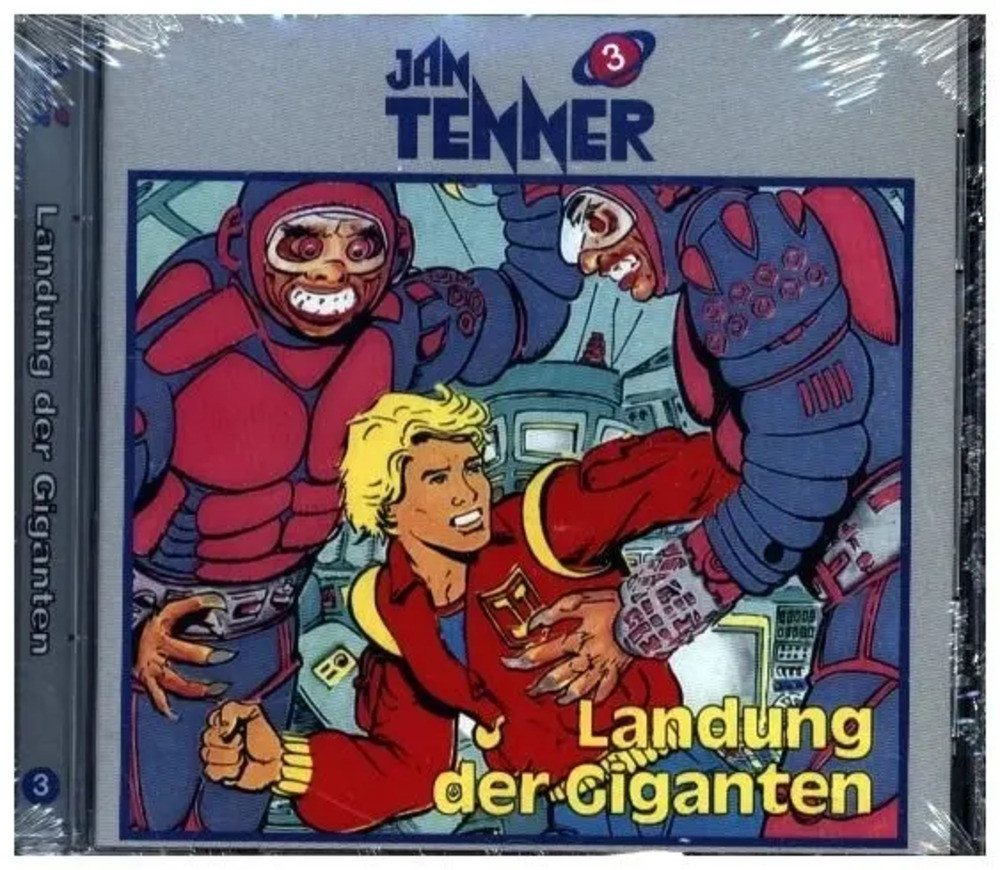 Alive Hörspiel Jan Tenner Classics - Landung der Giganten, 1 Audio-CD Alive Hörspiel Jan Tenner Classics - Landung der Giganten, 1 Audio-CD von Alive