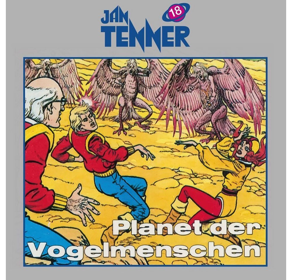 Alive Hörspiel Jan Tenner Classics - Planet der Vogelmenschen, 1 Audio-CD Alive Hörspiel Jan Tenner Classics - Planet der Vogelmenschen, 1 Audio-CD von Alive