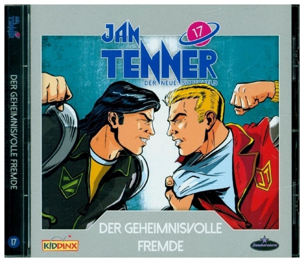 Alive Hörspiel Jan Tenner - Der geheimnisvolle Fremde, 1 Audio-CD von Alive