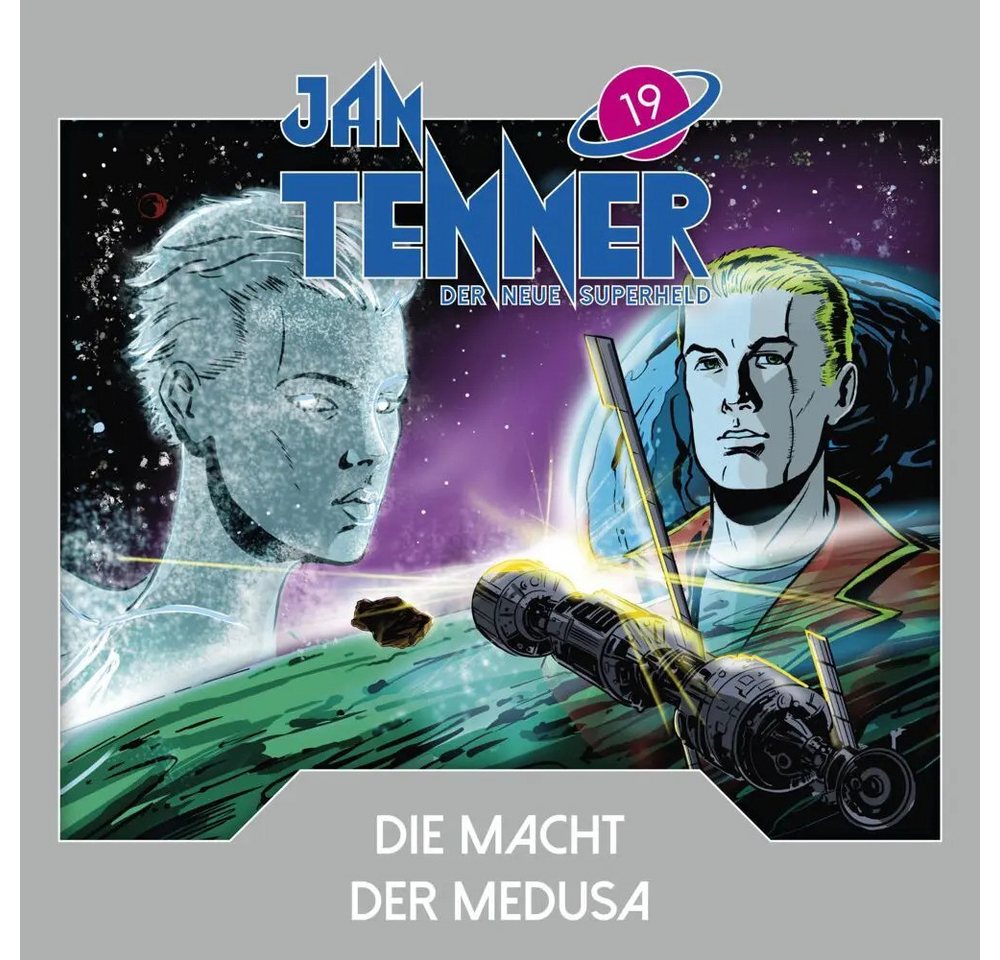 Alive Hörspiel Jan Tenner - Die Macht der Medusa. Tl.19, 1 CD von Alive