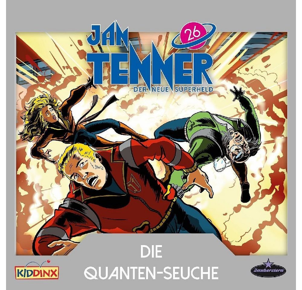 Alive Hörspiel Jan Tenner - Die Quanten-Seuche, 1 Audio-CD von Alive