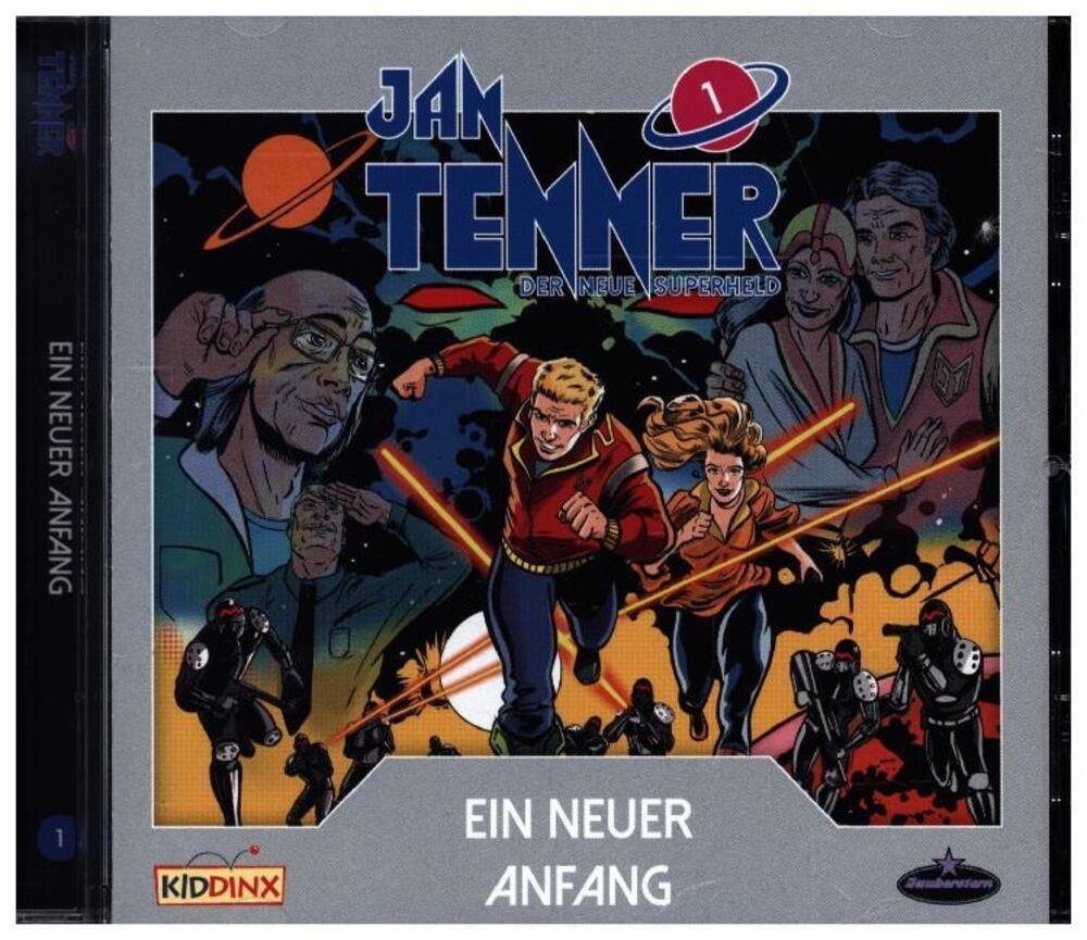 Alive Hörspiel Jan Tenner - Ein neuer Anfang, 1 Audio-CD von Alive