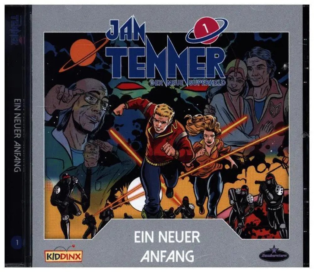 Alive Hörspiel Jan Tenner - Ein neuer Anfang, 1 Audio-CD Alive Hörspiel Jan Tenner - Ein neuer Anfang, 1 Audio-CD von Alive