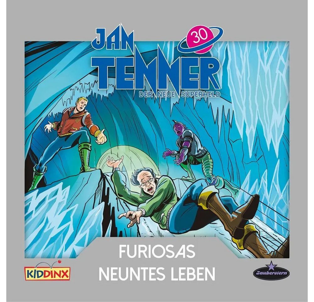 Alive Hörspiel Jan Tenner - Furiosas neuntes Leben (30), 1 Audio-CD von Alive