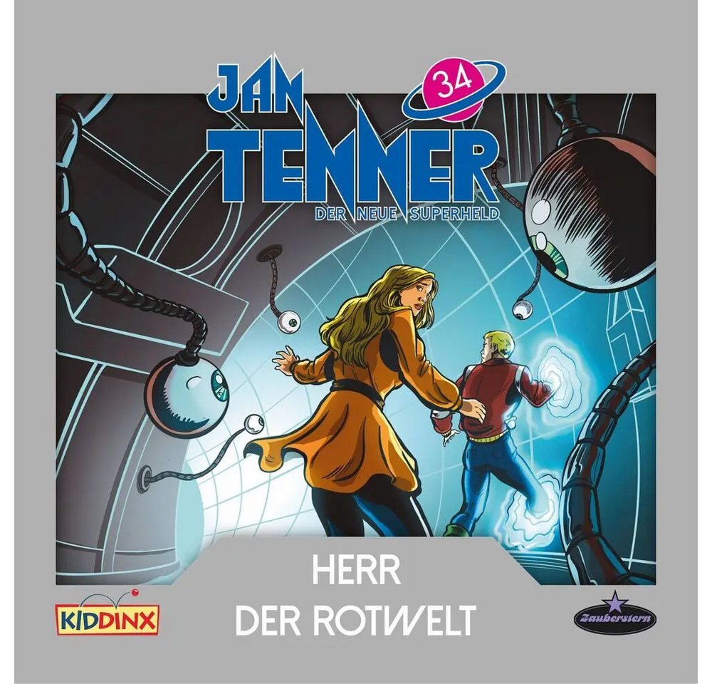 Alive Hörspiel Jan Tenner - Herr der Rotwelt, 1 Audio-CD Alive Hörspiel Jan Tenner - Herr der Rotwelt, 1 Audio-CD von Alive