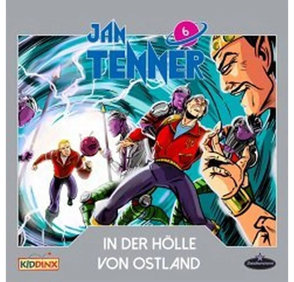 Alive Hörspiel Jan Tenner - In der Hölle von Ostland, 1 Audio-CD Alive Hörspiel Jan Tenner - In der Hölle von Ostland, 1 Audio-CD von Alive