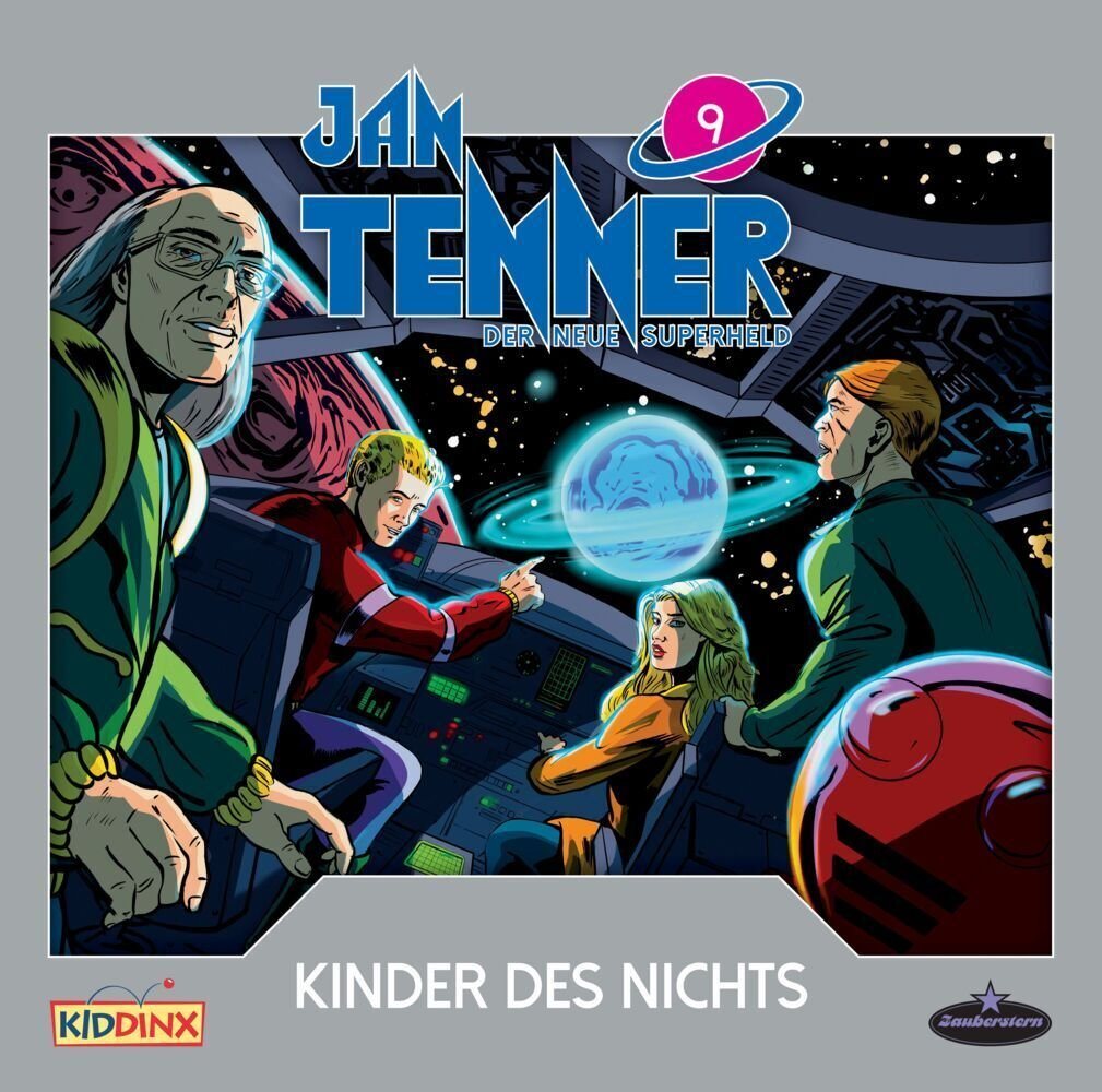 Alive Hörspiel Jan Tenner - Kinder des Nichts, 2 Audio-CD von Alive