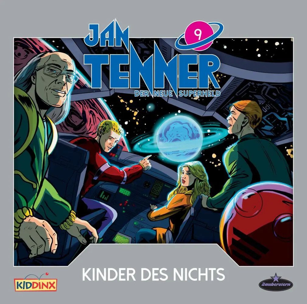 Alive Hörspiel Jan Tenner - Kinder des Nichts, 2 Audio-CD Alive Hörspiel Jan Tenner - Kinder des Nichts, 2 Audio-CD von Alive