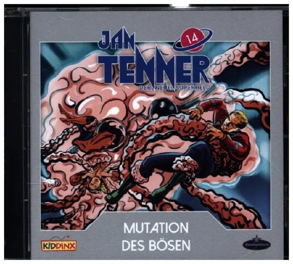 Alive Hörspiel Jan Tenner - Mutation des Bösen, 1 Audio-CD Alive Hörspiel Jan Tenner - Mutation des Bösen, 1 Audio-CD von Alive