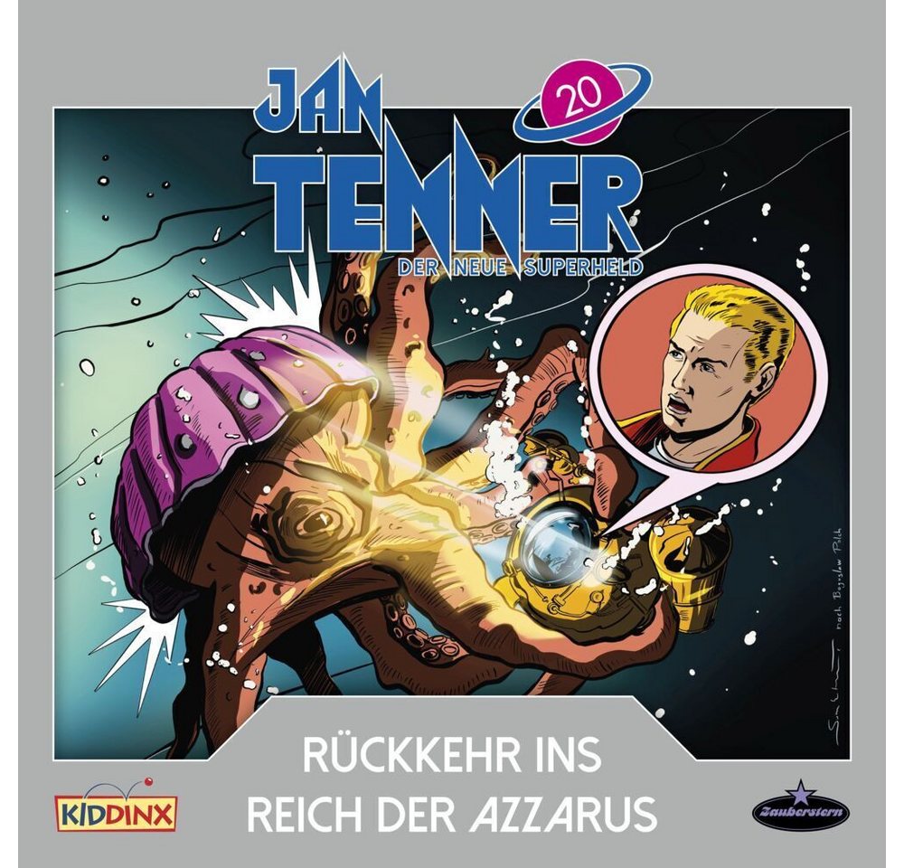 Alive Hörspiel Jan Tenner - Rückkehr ins Reich der Azzarus. Tl.20, 1 CD von Alive