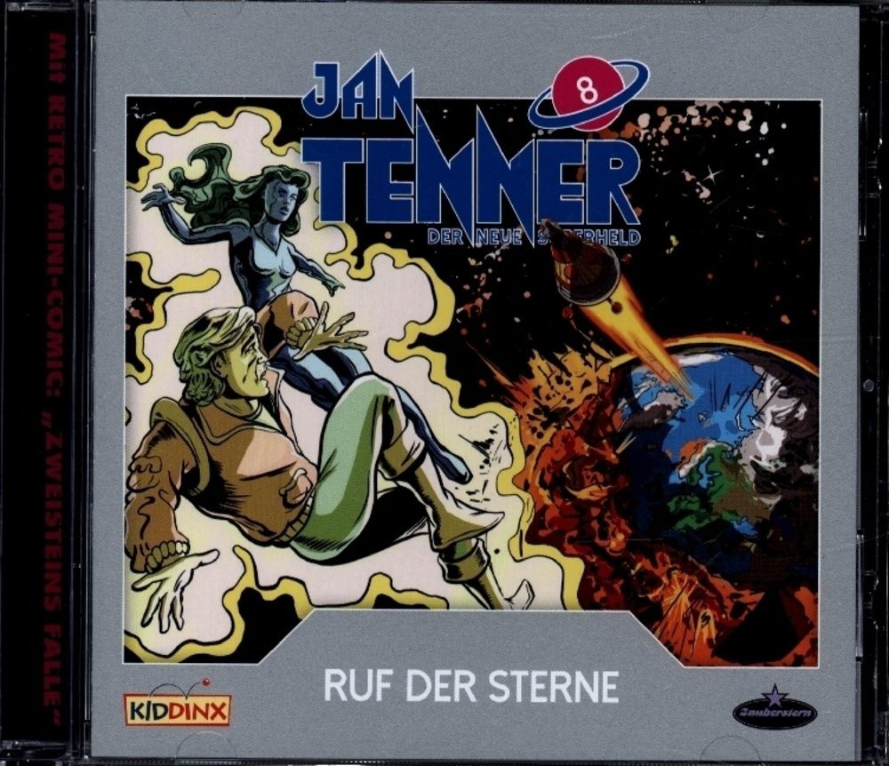 Alive Hörspiel Jan Tenner - Ruf der Sterne, 2 Audio-CD von Alive