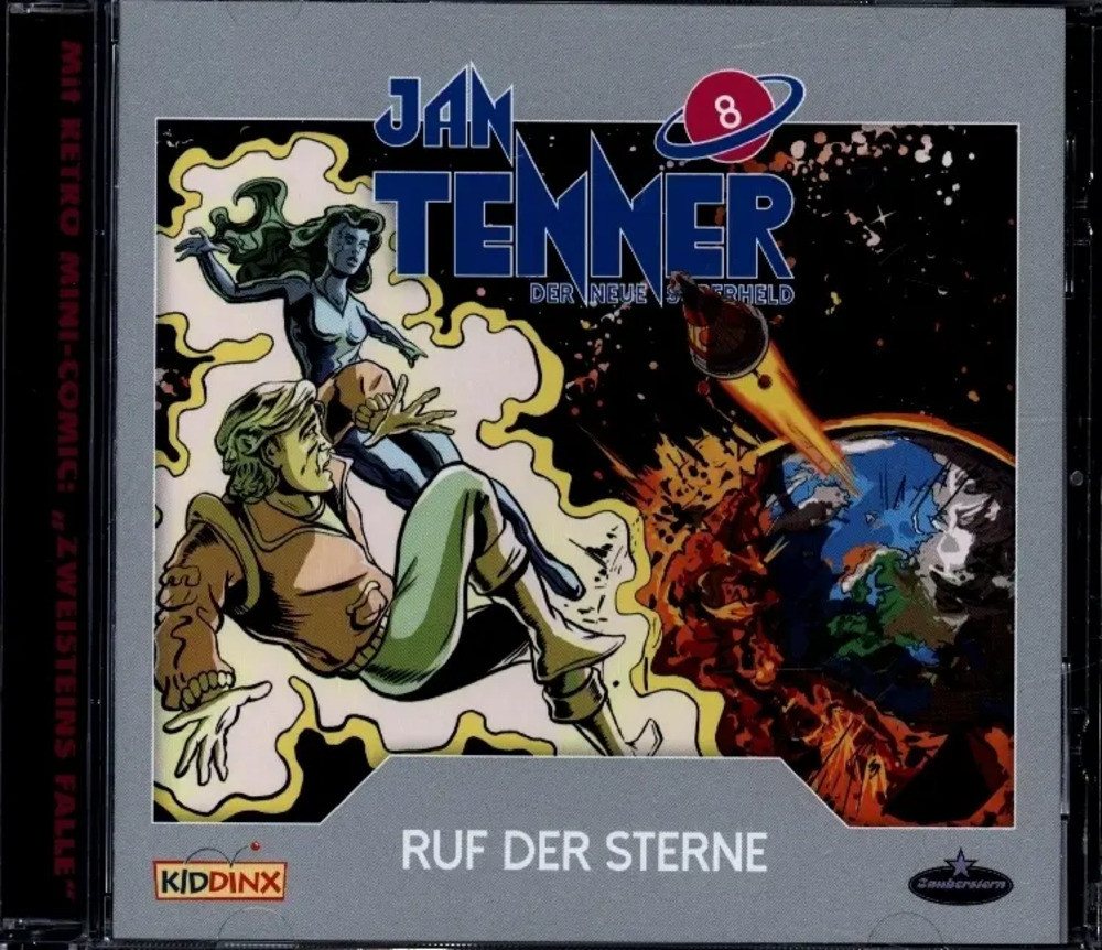 Alive Hörspiel Jan Tenner - Ruf der Sterne, 2 Audio-CD Alive Hörspiel Jan Tenner - Ruf der Sterne, 2 Audio-CD von Alive