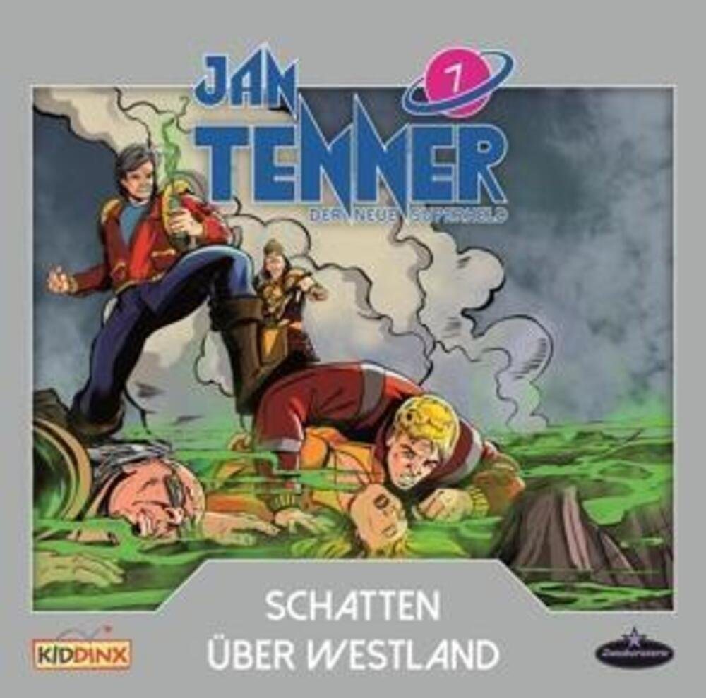 Alive Hörspiel Jan Tenner - Schatten über Westland, 2 Audio-CD von Alive