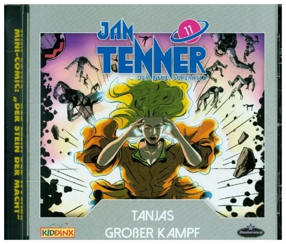 Alive Hörspiel Jan Tenner - Tanjas großer Kampf, 2 Audio-CD Alive Hörspiel Jan Tenner - Tanjas großer Kampf, 2 Audio-CD von Alive