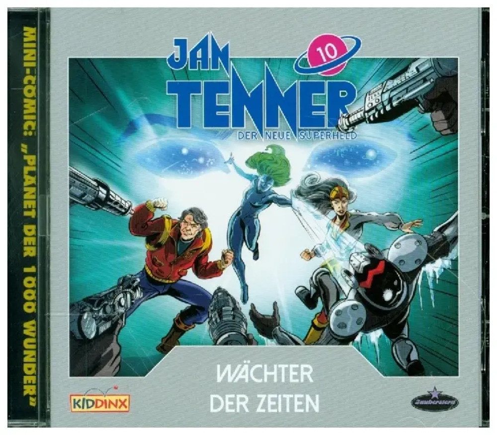 Alive Hörspiel Jan Tenner - Wächter der Zeiten, 2 Audio-CD Alive Hörspiel Jan Tenner - Wächter der Zeiten, 2 Audio-CD von Alive