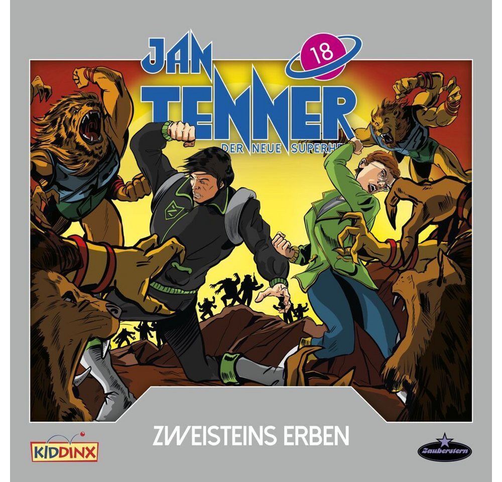 Alive Hörspiel Jan Tenner - Zweisteins Erben. Tl.18, 1 CD von Alive