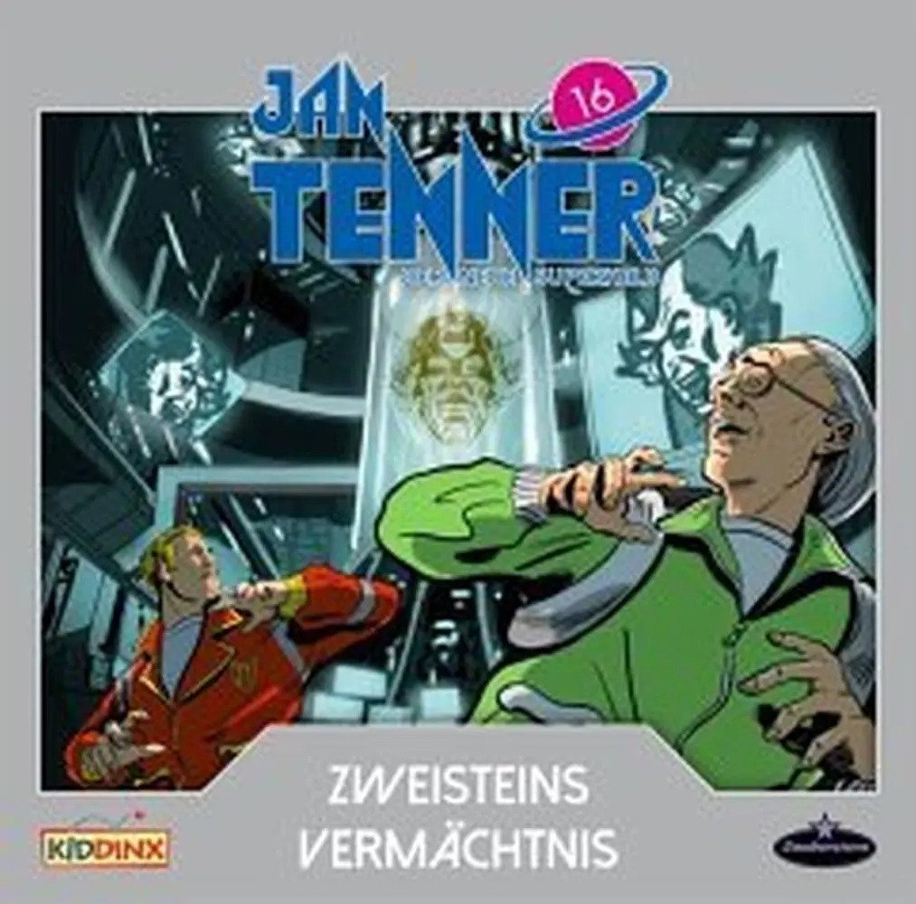 Alive Hörspiel Jan Tenner - Zweisteins Vermächtnis, 1 CD Alive Hörspiel Jan Tenner - Zweisteins Vermächtnis, 1 CD von Alive