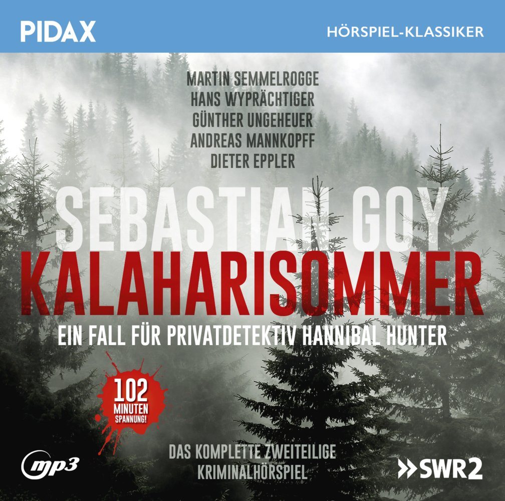 Alive Hörspiel Kalaharisommer - Pivatdetektiv Hannibal Hunter, 1 Audio-CD, MP3 von Alive