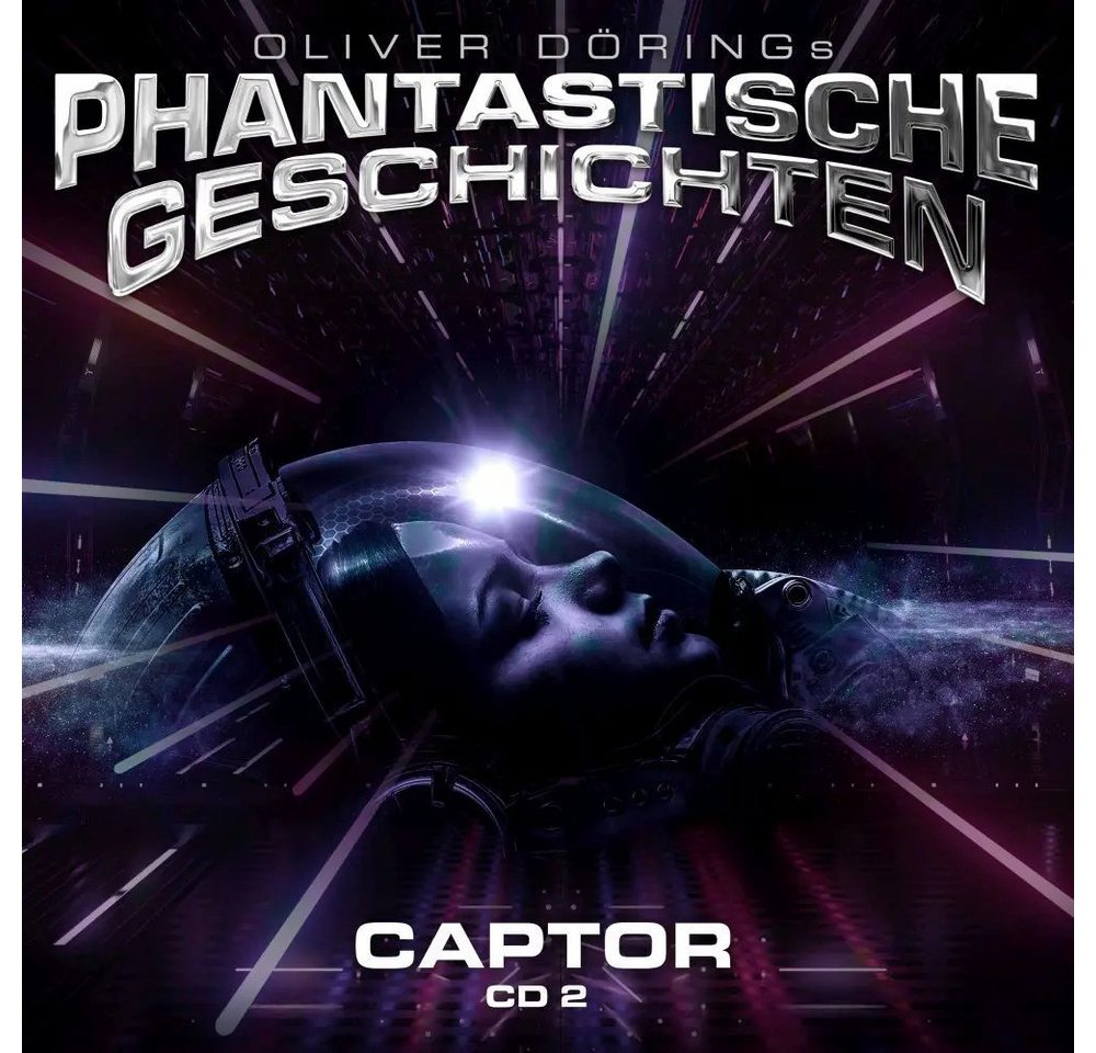 Alive Hörspiel Oliver Dörings Phantastische Geschichten - Captor. Tl.3 & 4, 1... Alive Hörspiel Oliver Dörings Phantastische Geschichten - Captor. Tl.3 & 4, 1... von Alive