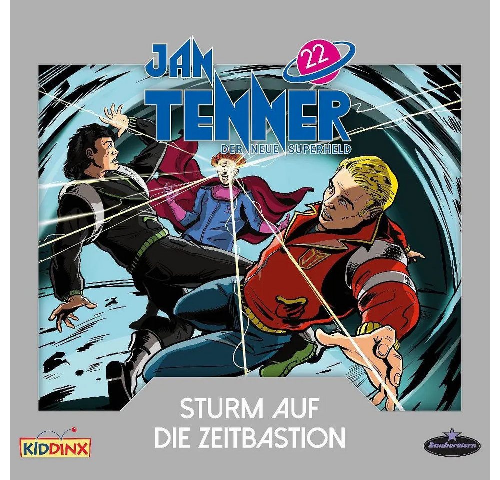 Alive Hörspiel Sturm auf die Zeitbastion. Vol.22, 1 Audio-CD Alive Hörspiel Sturm auf die Zeitbastion. Vol.22, 1 Audio-CD von Alive