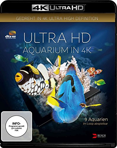 Aquarium (4K Ultra-HD) [Blu-ray] von Alive