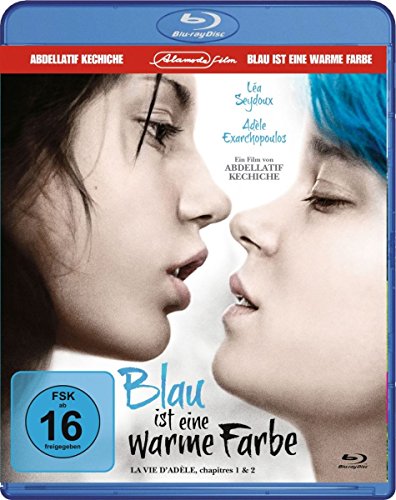 Blau ist eine warme Farbe (La vie d'Adèle, chapitres 1 & 2) [Blu-ray] [Special Edition] von Alive