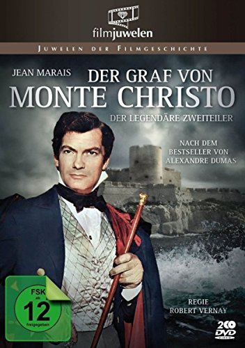 Der Graf von Monte Christo (1954) - Filmjuwelen [2 DVDs] von Alive - Vertrieb und Marketing/DVD