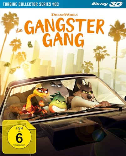 Die Gangster Gang - 3D - Turbine Collector Series #03 [3D Blu-ray] von Turbine