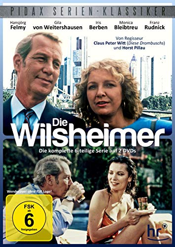 Die Wilsheimer - Die komplette 6-teilige Serie mit Starbesetzung (Pidax Serien-Klassiker) [2 DVDs] von Alive