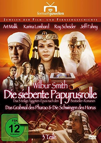 Die siebente Papyrusrolle, Teil 1-3 (Fernsehjuwelen) [2 DVDs] von Alive