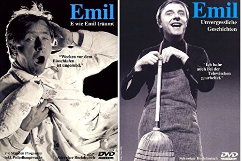 Emil - 2 DVD Set 1 (E wie Emil träumt + unvergessliche Geschichten) - Deutsche Originalware [2 DVDs] von Alive