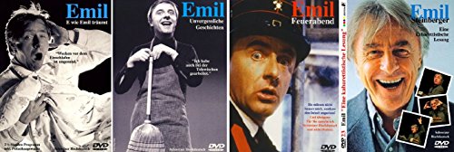 Emil - 4 DVD Set - Deutsche Originalware [4 DVDs] von Alive