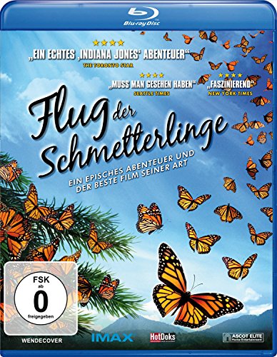 Flug der Schmetterlinge [Blu-ray] von Alive
