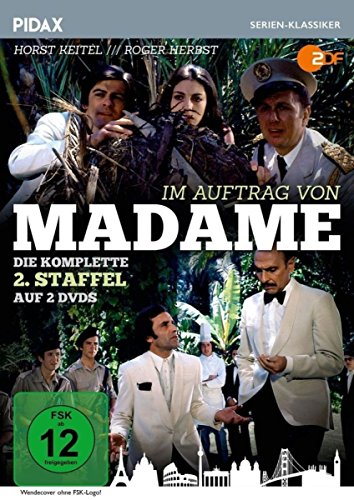 Im Auftrag von Madame, Staffel 2 / Weitere 13 Folgen der beliebten Krimi-Serie (Pidax Serien-Klassiker) [2 DVDs] von Alive
