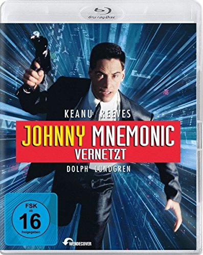 Johnny Mnemonic - Vernetzt (Softbox) [Blu-ray] von Alive