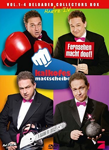Kalkofes Mattscheibe Vol. 1-4 - Box [4 DVDs] von Alive