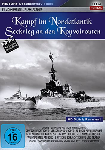 Kampf im Nordatlantik -Seekrieg an den Konvoirouten von Alive