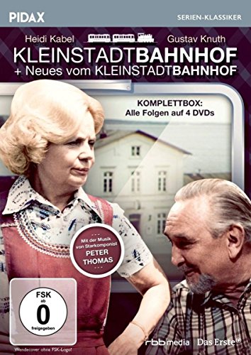 Kleinstadtbahnhof/Neues vom Kleinstadtbahnhof - Komplettbox [4 DVDs] von ALIVE AG
