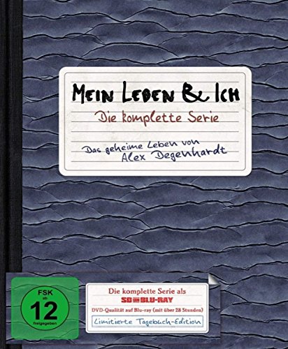 Mein Leben & Ich - Mediabook-Tagebuch (SD on Blu-ray) von Alive