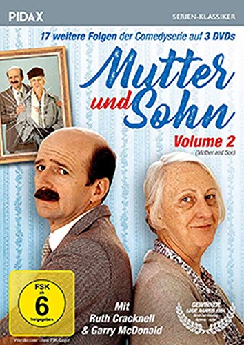Mutter und Sohn, Vol. 2 (Mother and Son) / Weitere 17 Folgen der vielfach preisgekrönten Comedyserie (Pidax Serien-Klassiker) [3 DVDs] von Alive