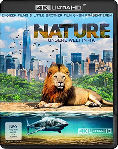 Our Nature (4K Ultra HD) [Blu-ray] von Alive