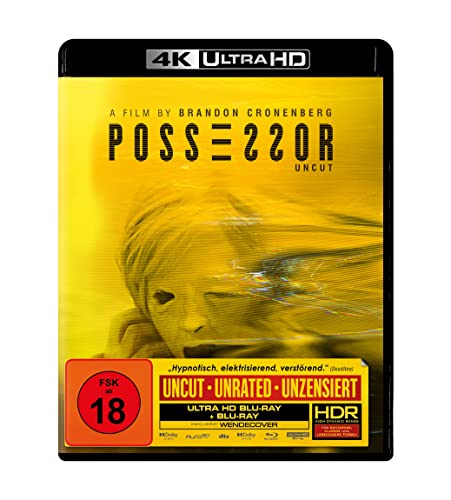 Possessor - Uncut (4K Ultra-HD Blu-ray + Blu-ray) von Alive
