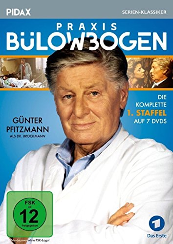 Praxis Bülowbogen, Staffel 1 / Die ersten 20 Folgen der Kultserie mit Günter Pfitzmann (Pidax Serien-Klassiker) [7 DVDs] von Alive