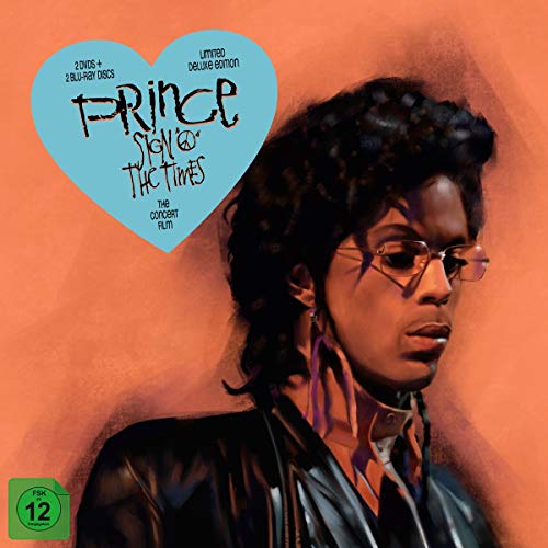 Prince Sign 'O' the Times (Limited Deluxe Edition) (2 Blu-ray Discs + 2 DVDs) von Alive