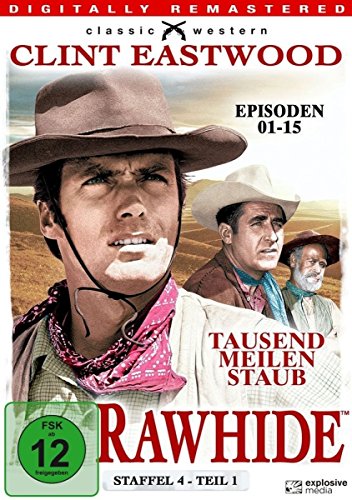 Rawhide - Tausend Meilen Staub - Season 4.1 [4 DVDs] von ALIVE AG