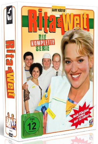 Ritas Welt - Die komplette Serie [10 DVDs] von Alive