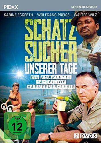 Schatzsucher unserer Tage / Die komplette 13-teilige Abenteuerserie (Pidax Serien-Klassiker) [2 DVDs] von Alive