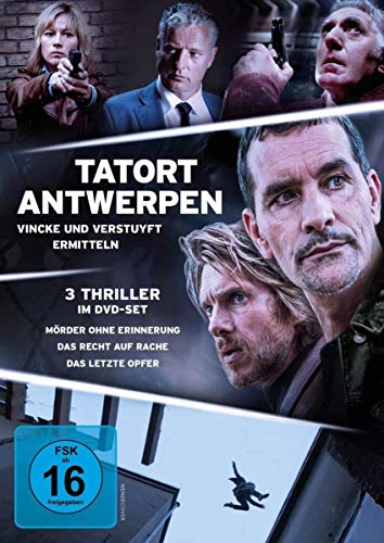 Tatort Antwerpen - Vincke und Verstuyft ermitteln [3 DVDs] von Alive