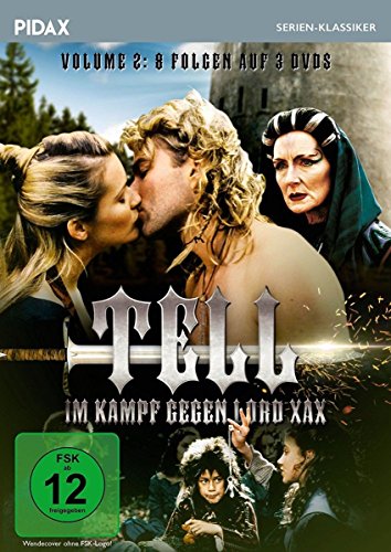 Tell - Im Kampf gegen Lord Xax, Vol. 2 (The Legend of William Tell) / Weitere 8 Folgen der erfolgreichen Abenteuerserie (Pidax Serien-Klassiker) [3 DVDs] von Alive