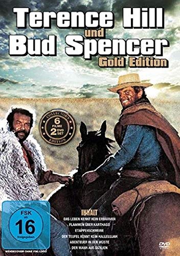 Terence Hill & Bud Spencer Gold Edition [2 DVDs] von ASCOT ELITE Home Entertainment GmbH